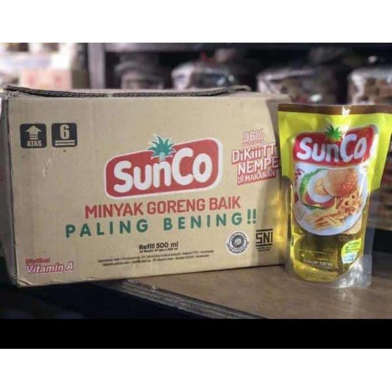 

Minyak SunCo 500ml