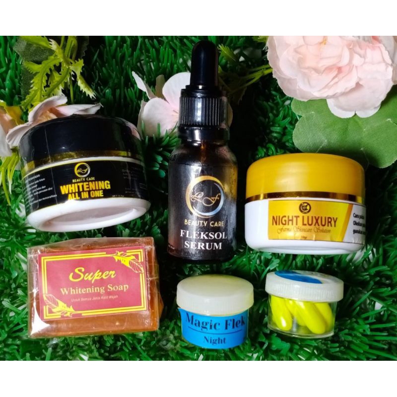 PAKET CREAM LUXURY WHITENING ++