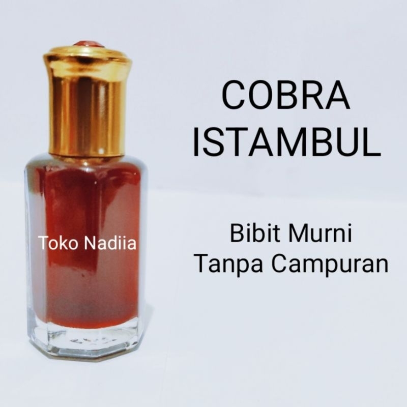 COBRA ISTAMBUL Bibit Murni Tanpa Campuran