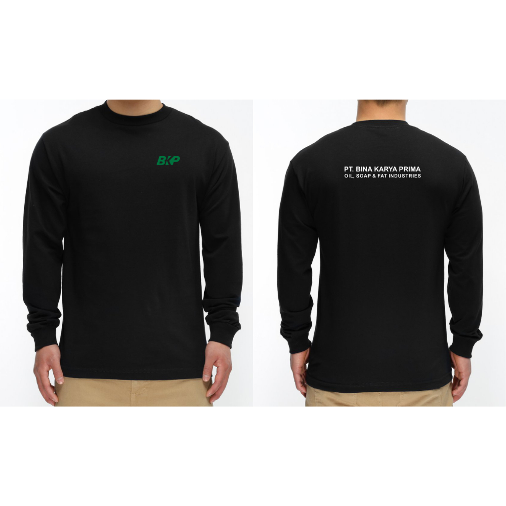 T-SHIRT KAOS PT BINA KARYA PRIMA LENGAN PANJANG