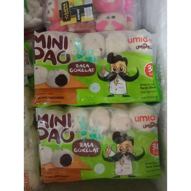 

UMIAMI MINIPAO COKLAT