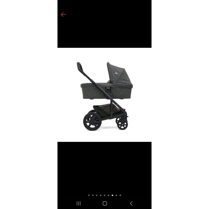 Stroller Joie Chrome Two Ways Stroller