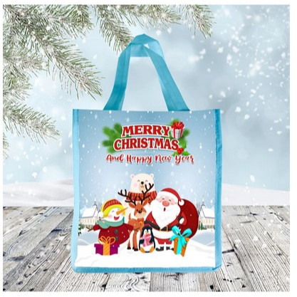 

Totabag Bingkisan Natal- Totabag Souvenir Natal -Tas Kado Natal Murahh