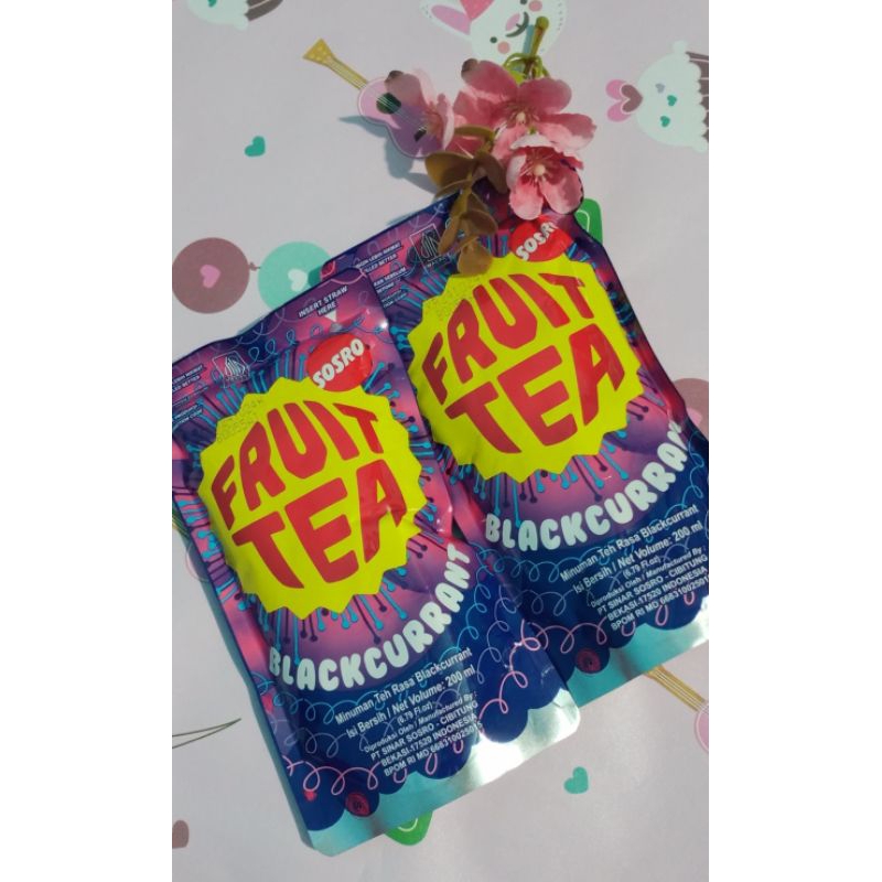 

FRUIT TEA BLACKCURRANT (4PCS)