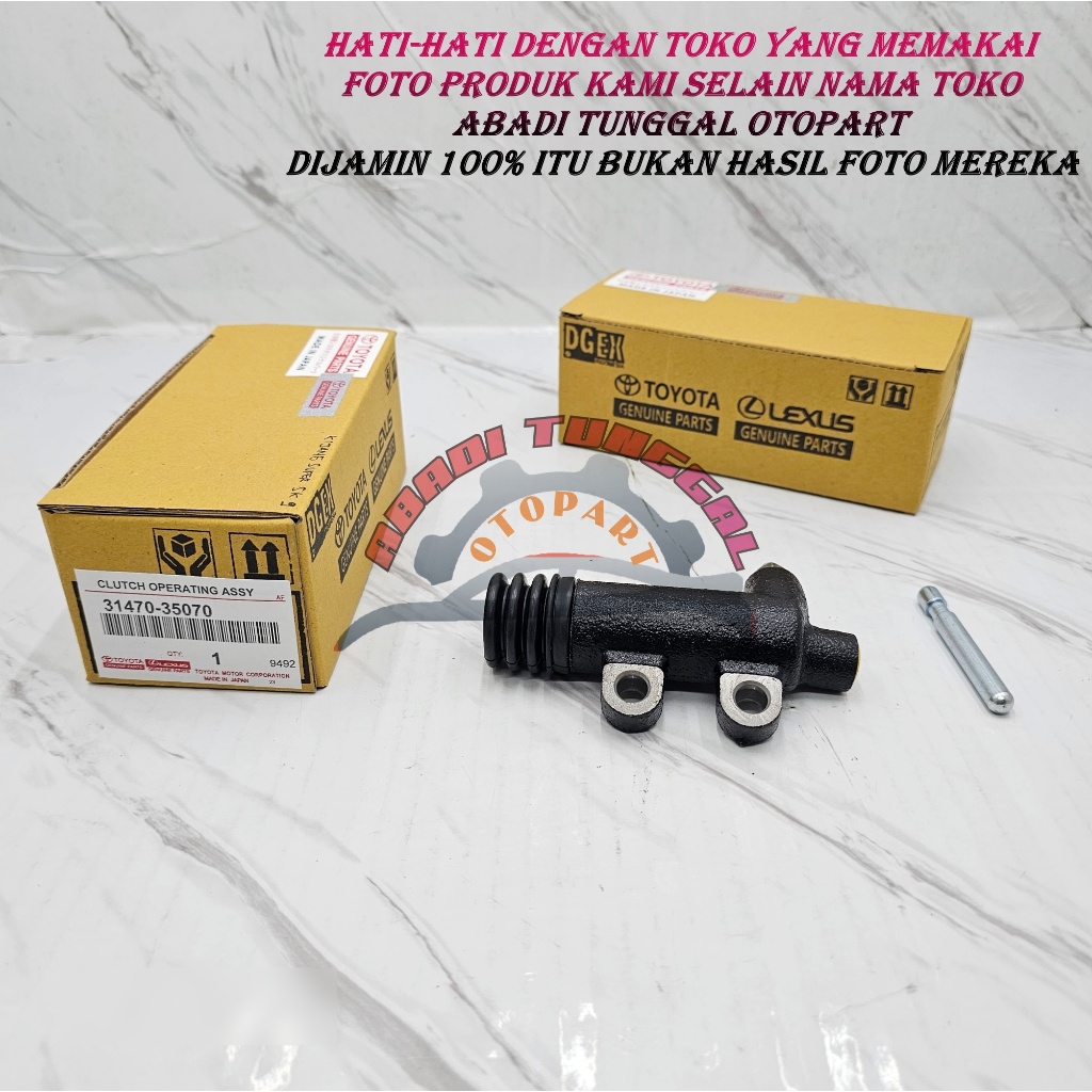 MASTER KOPLING BAWAH TOYOTA KIJANG SUPER 5K 31470-35070
