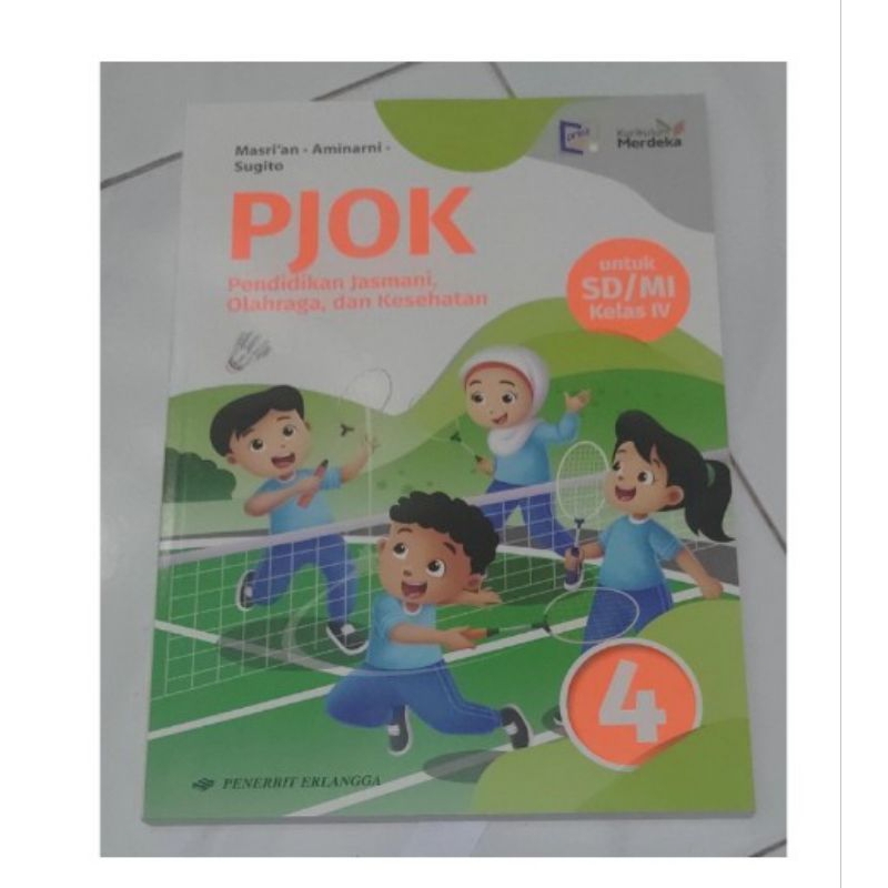 BUKU PJOK UNTUK SD/MI KELAS 4