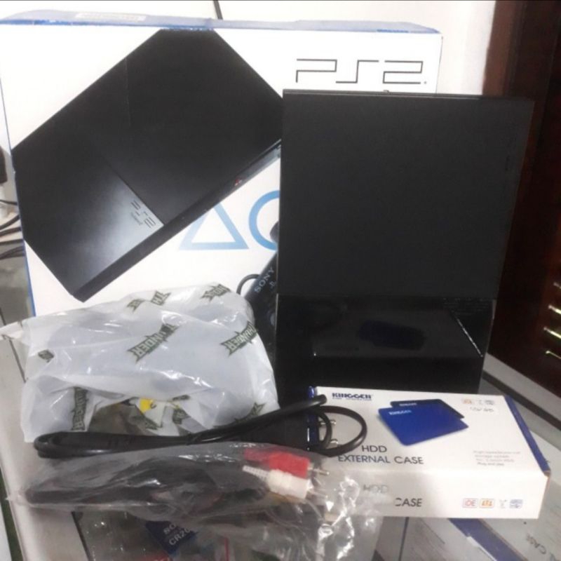 ps2 slim hardisk external