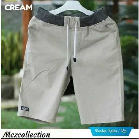 turun harga 60 dapat 5 pcs celana chino celana pendek pria dewasa celana rib polos bahan jova tuill premium