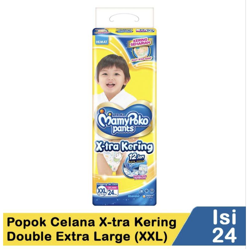 Pampers Mamypoko Pants XXL isi 24pcs