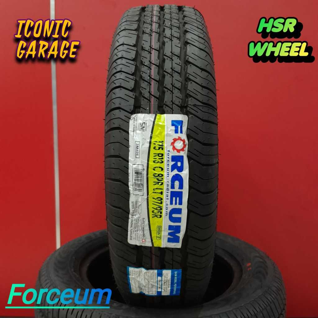 jual ban mobil ring13 175 forceum untuk mobil l300,carry,grandmax, dll toko velg dan ban palangkaray