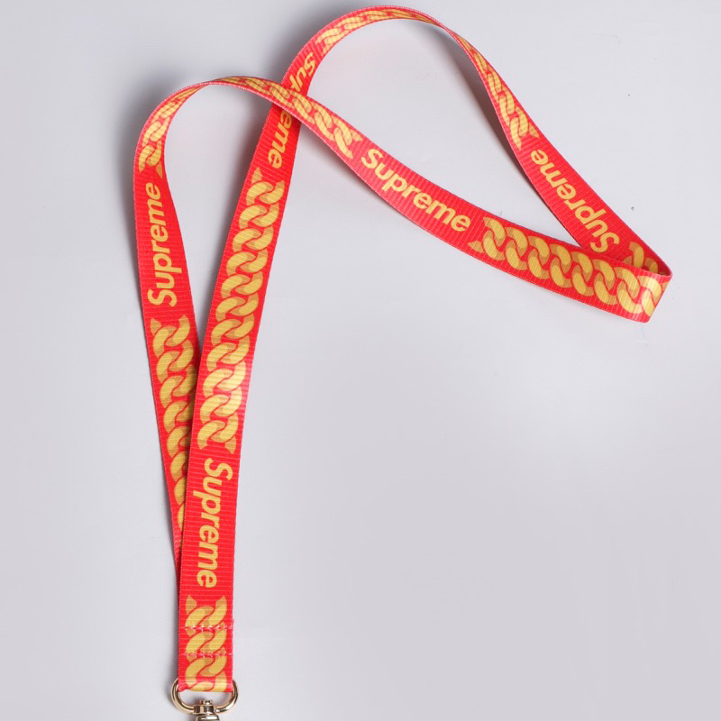 

Sup Cuban Links Red Lanyard