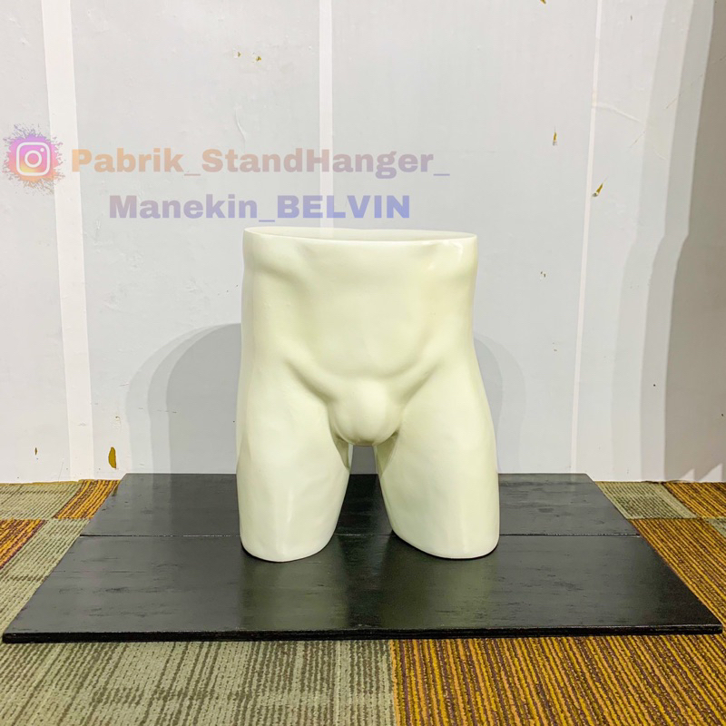 Manekin Paha Pria Fiber | Manekin Paha Celana Dewasa | Patung Celana Cowok Fiber | Manekin Celana Da