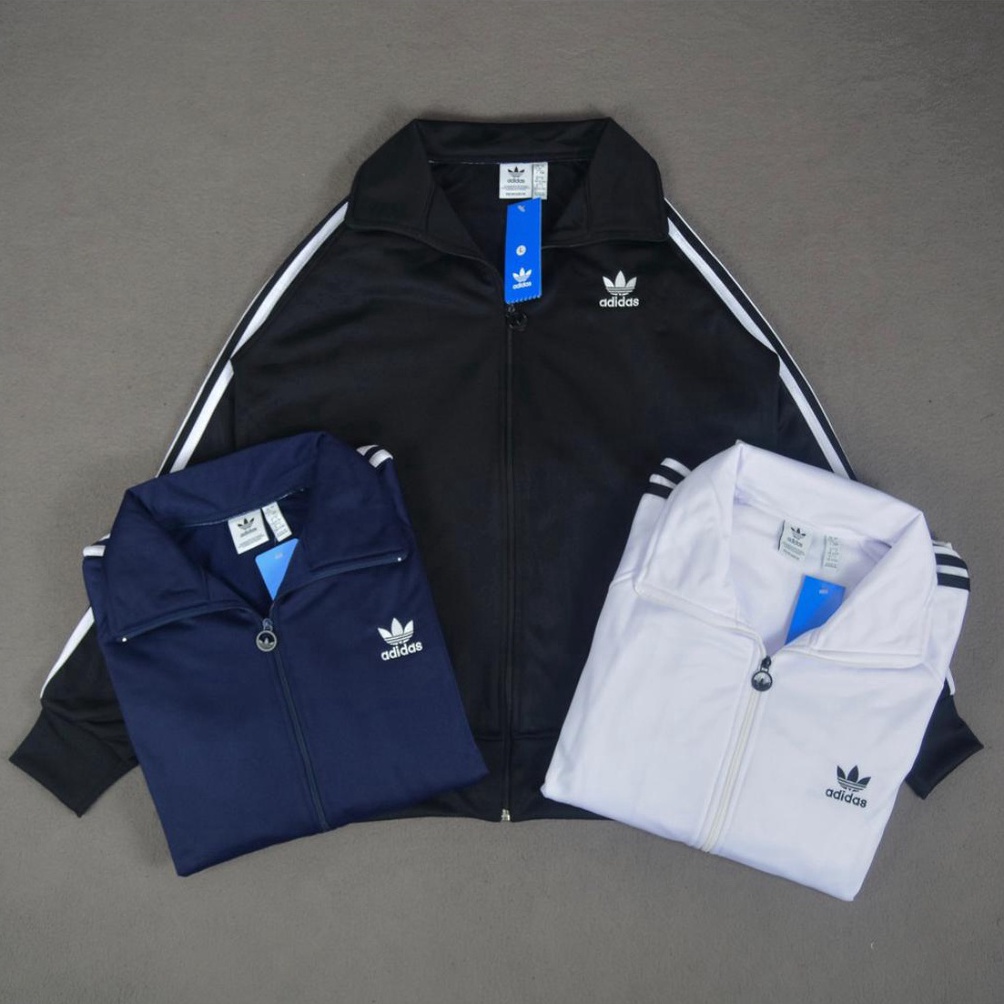 {Original} Jaket Basic Pria Wanita Tracktop Adidas Firebird Termurah