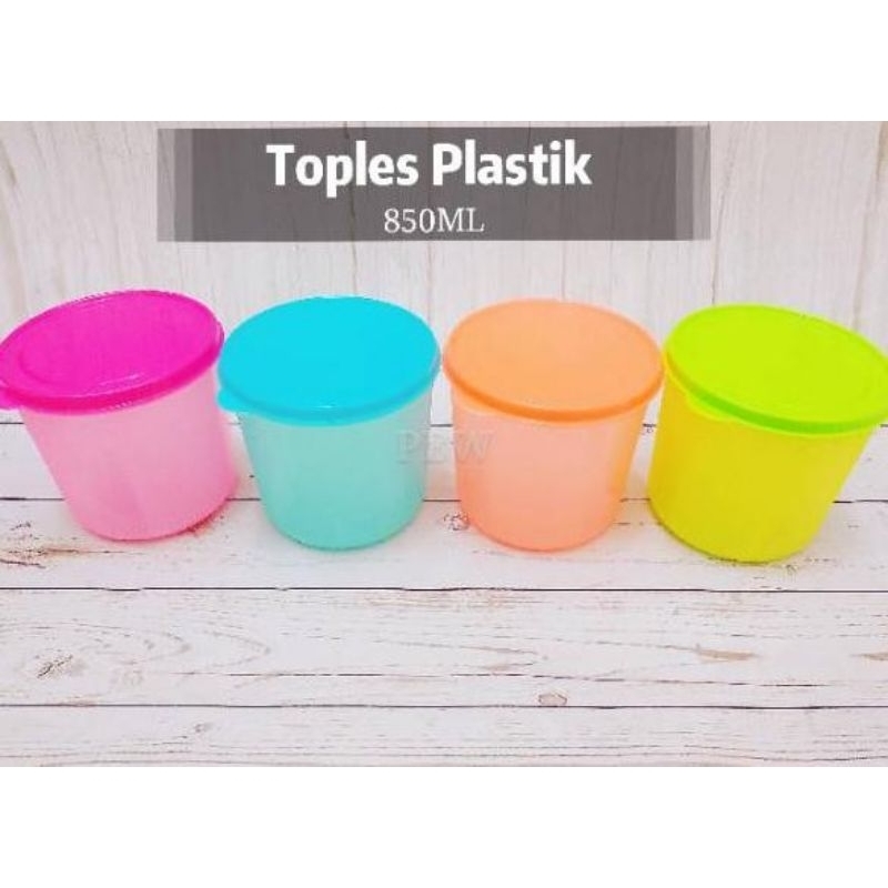 toples plastik kedap udara | toples kerupuk | toples snack dan makanan ringan