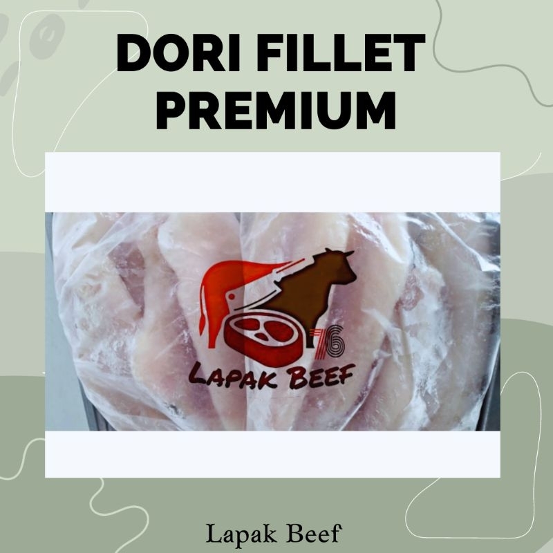 

DORI FILLET PREMIUM 1KG