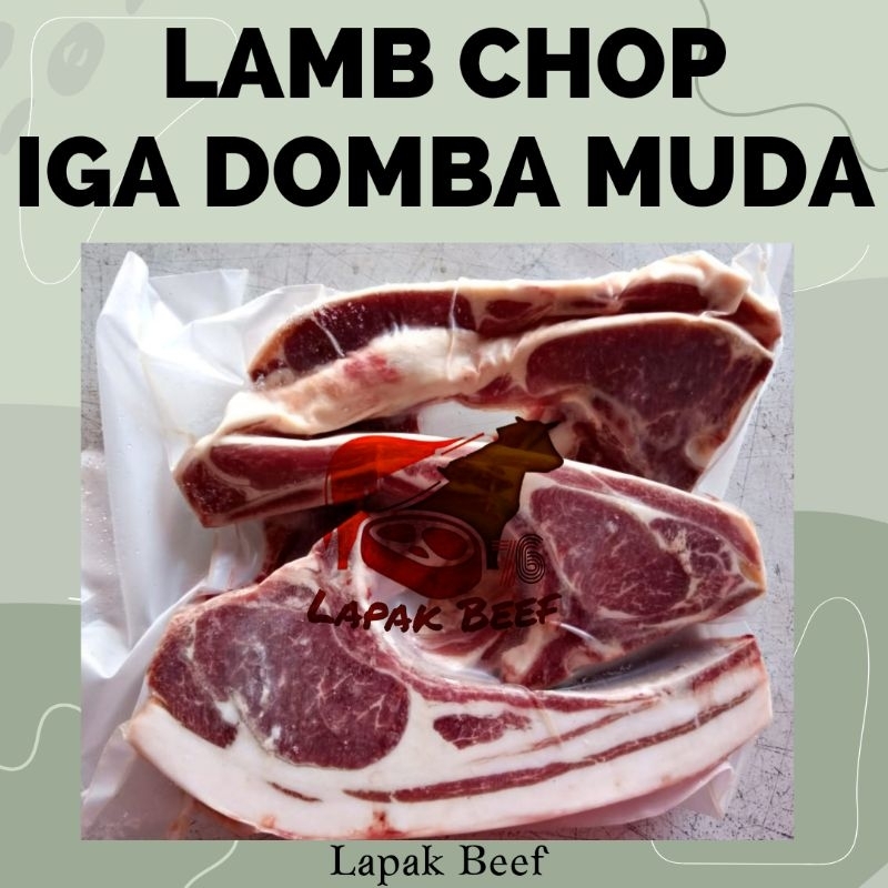 

LAMB CHOP / IGA DOMBA MUDA