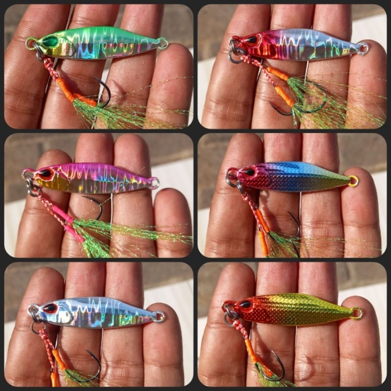 Micro jig metal jig 15 gram copy tetra