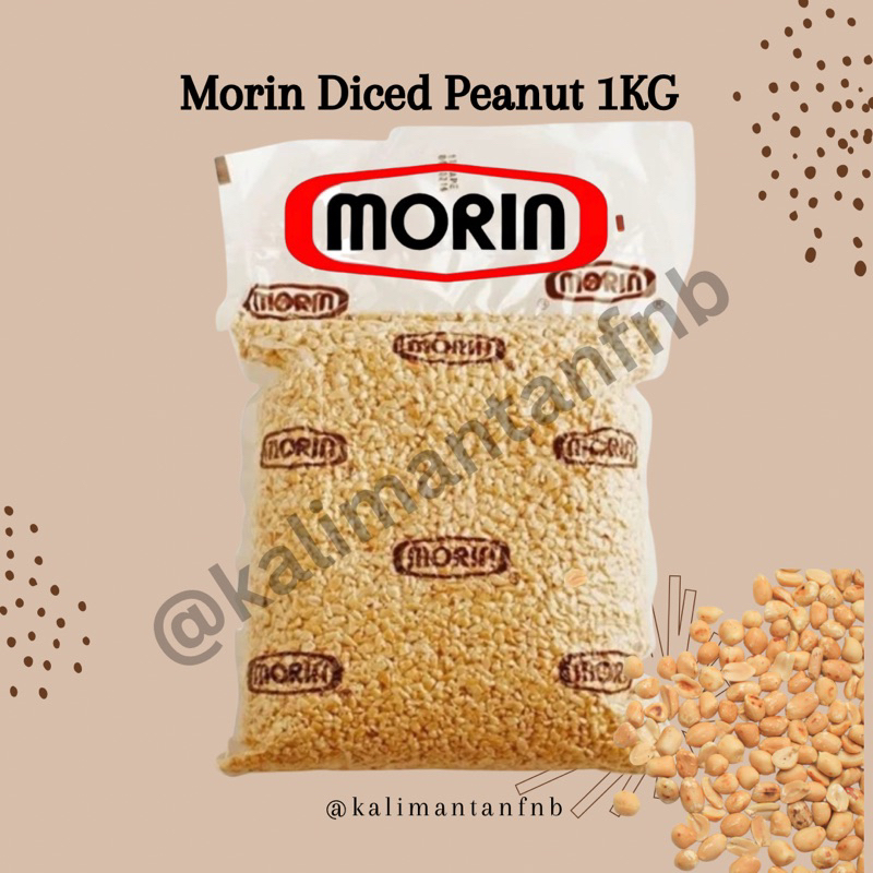 

Morin Diced Peanut / Kacang Tanah Sangrai 1Kg