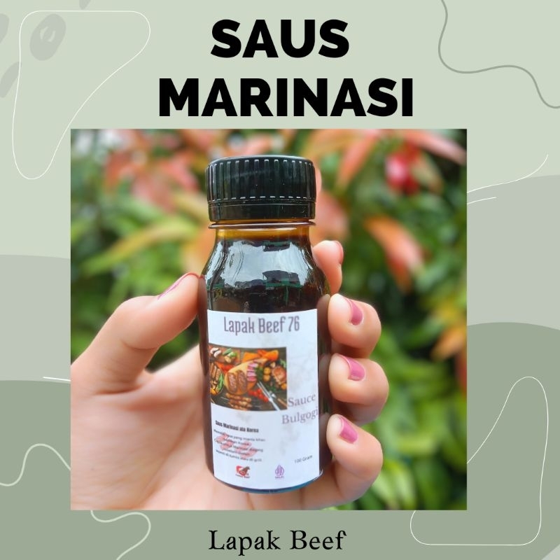 

SAUS MARINASI KIKKOMAN 100 Gram
