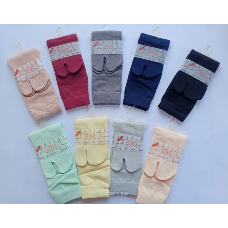 KodeGg5G0 Kaos Kaki Soka Jempol Muslimah Basic M