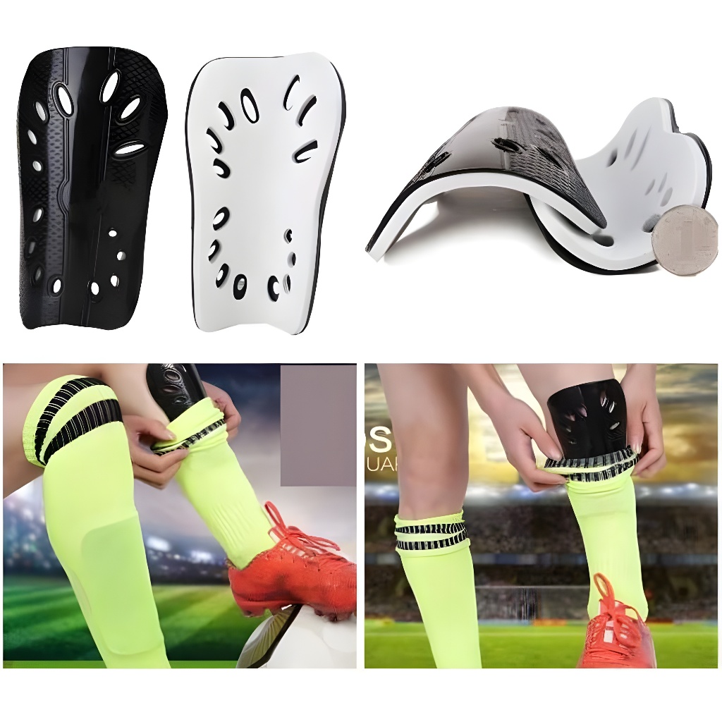Deker futsal / alat pelindung tulang kering - 1 pasang