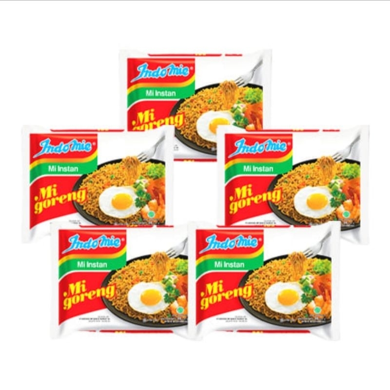 

indomie goreng 80gr / pcs /mie instan