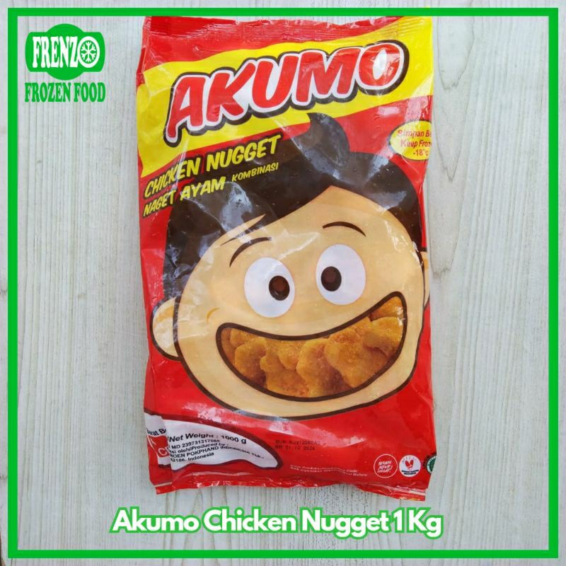 

Akumo Chicken Nugget 1 Kg