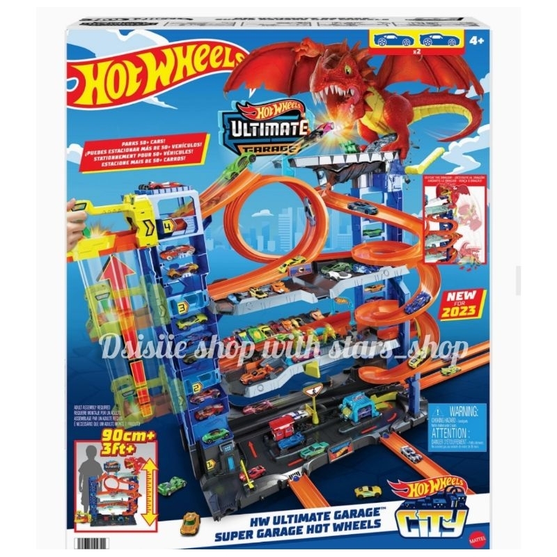 Hot wheels City Ultimate Super Garage Dragon Track Original