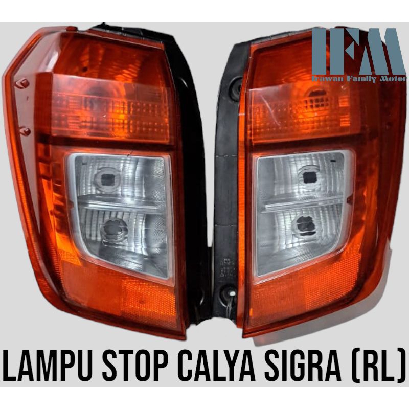 lampu stop calya sigra stop lamp Toyota calya/ Daihatsu sigra lampu belakang calya sigra original