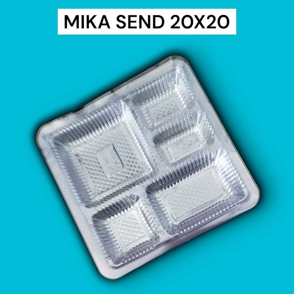 MIKA DUS NASI 20x20 MIKA KOTAK NASI 20x20 R10K MIKA SEKAT 5