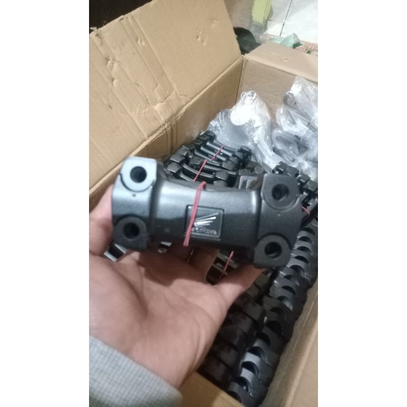 raiser stang Tiger Revo Verza Megapro original Baru murah