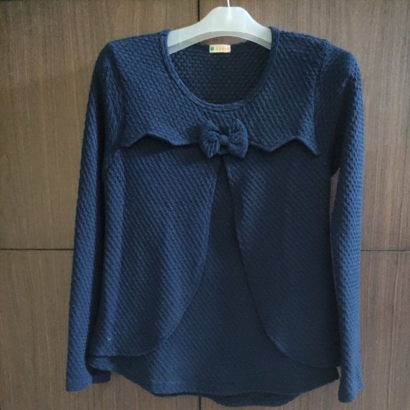 Atasan Wanita Navy