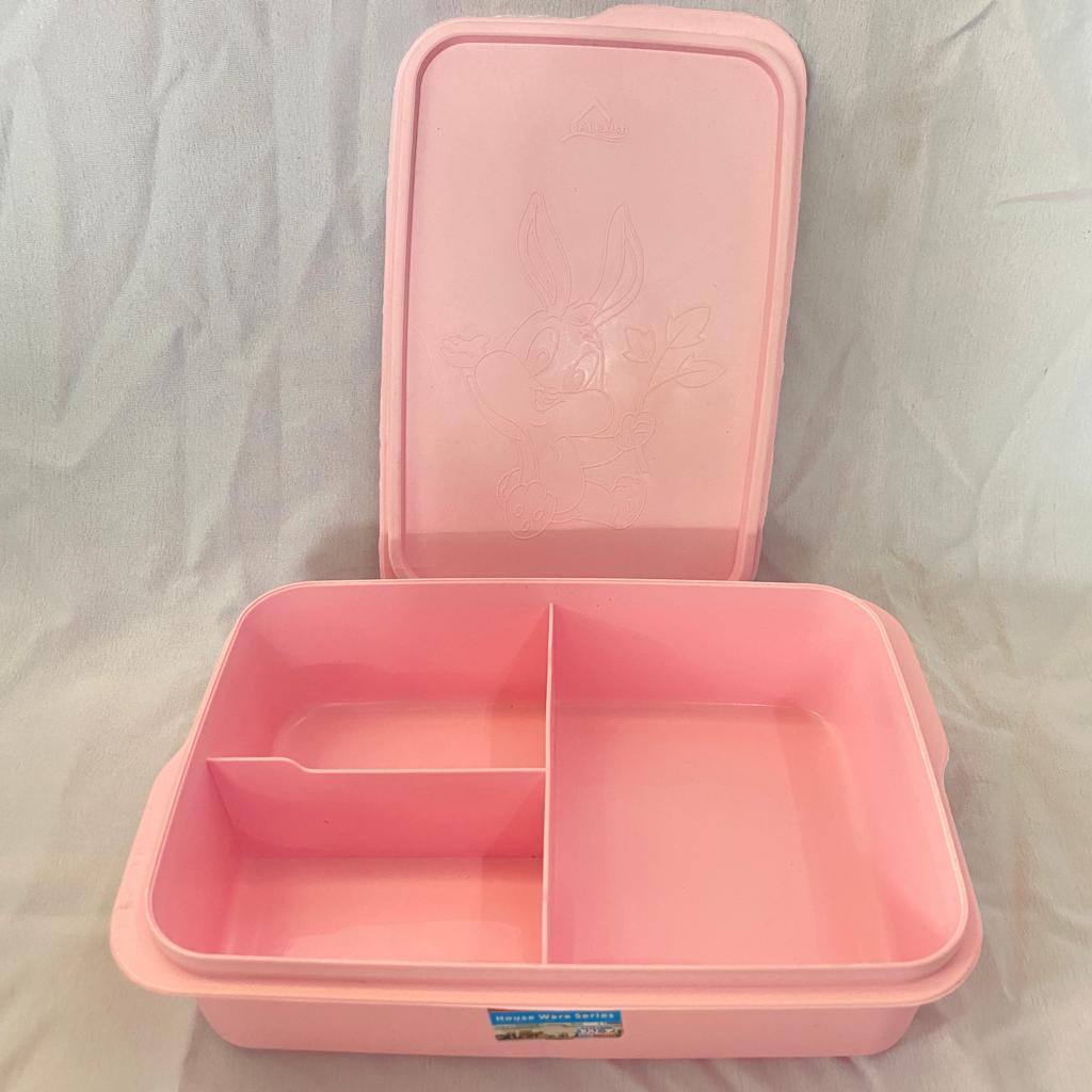 KOTAK BEKEL KOTAK NASI KOTAK SEKOLAH LUNCH BOX BUGS BUNNY PLASTIK