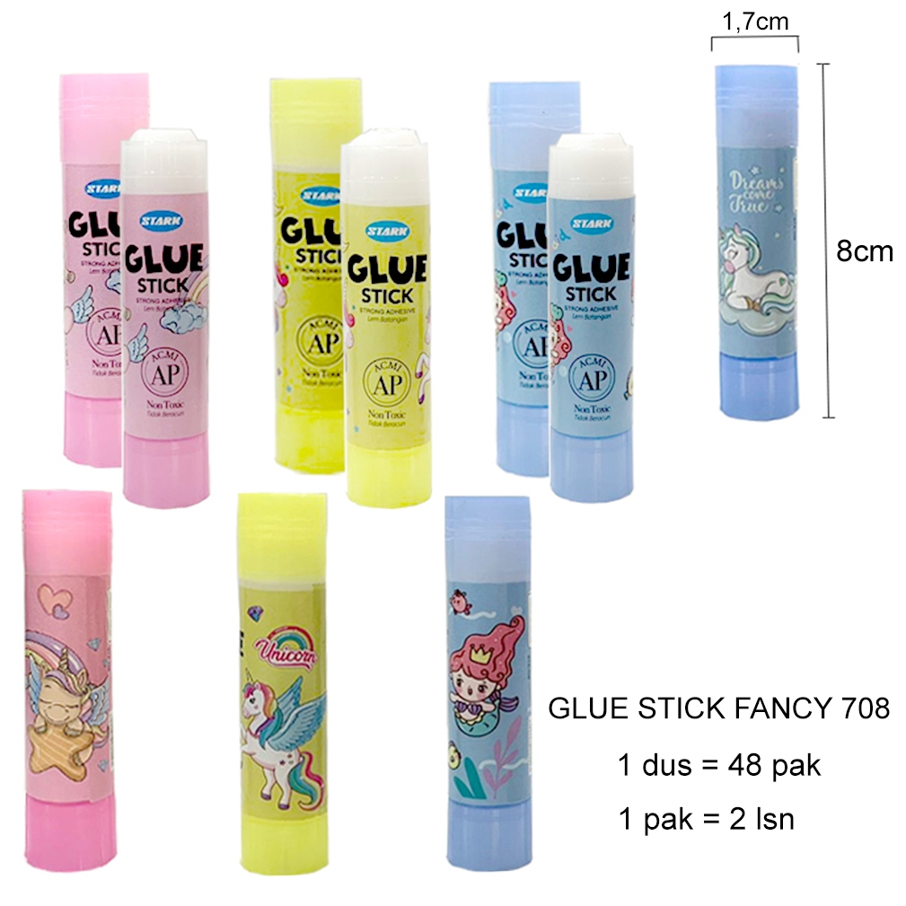 

Stark Glue Stick Fancy 708