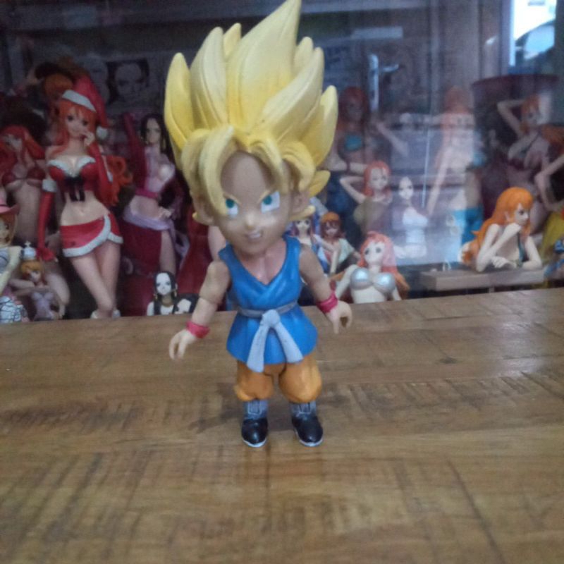 figure dragonball dragon ball son goku ss ori rare