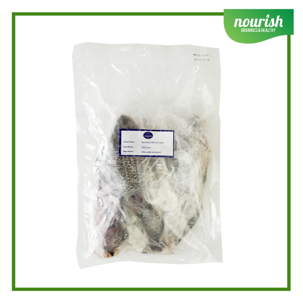 

Ikan Mujair Frozen 500 gr