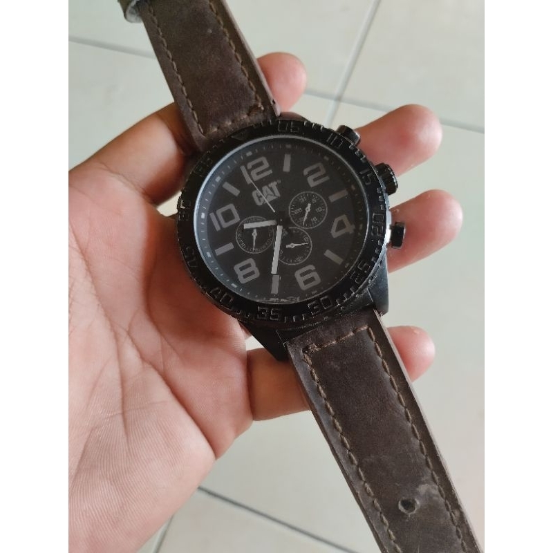 JAM TANGAN PRIA CAT SECOND