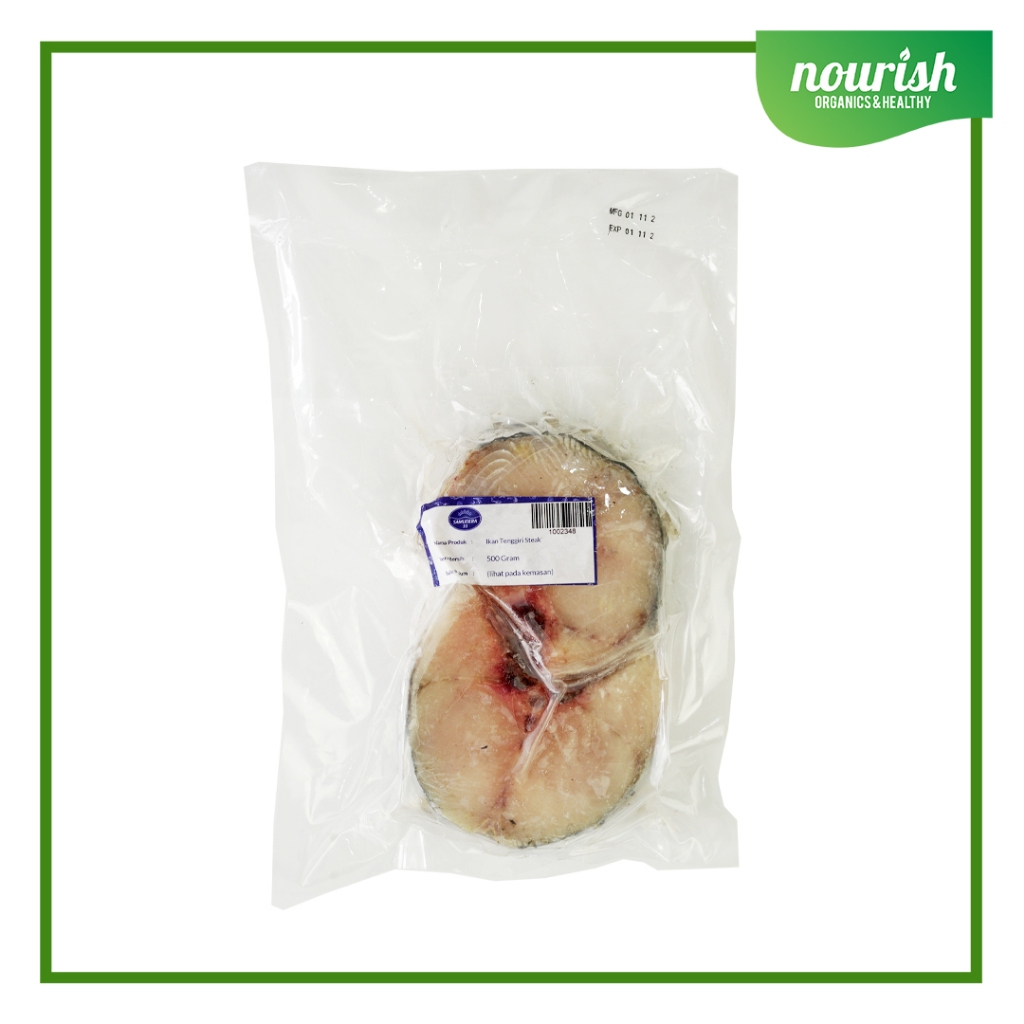 

Ikan Tenggiri Frozen 450gr