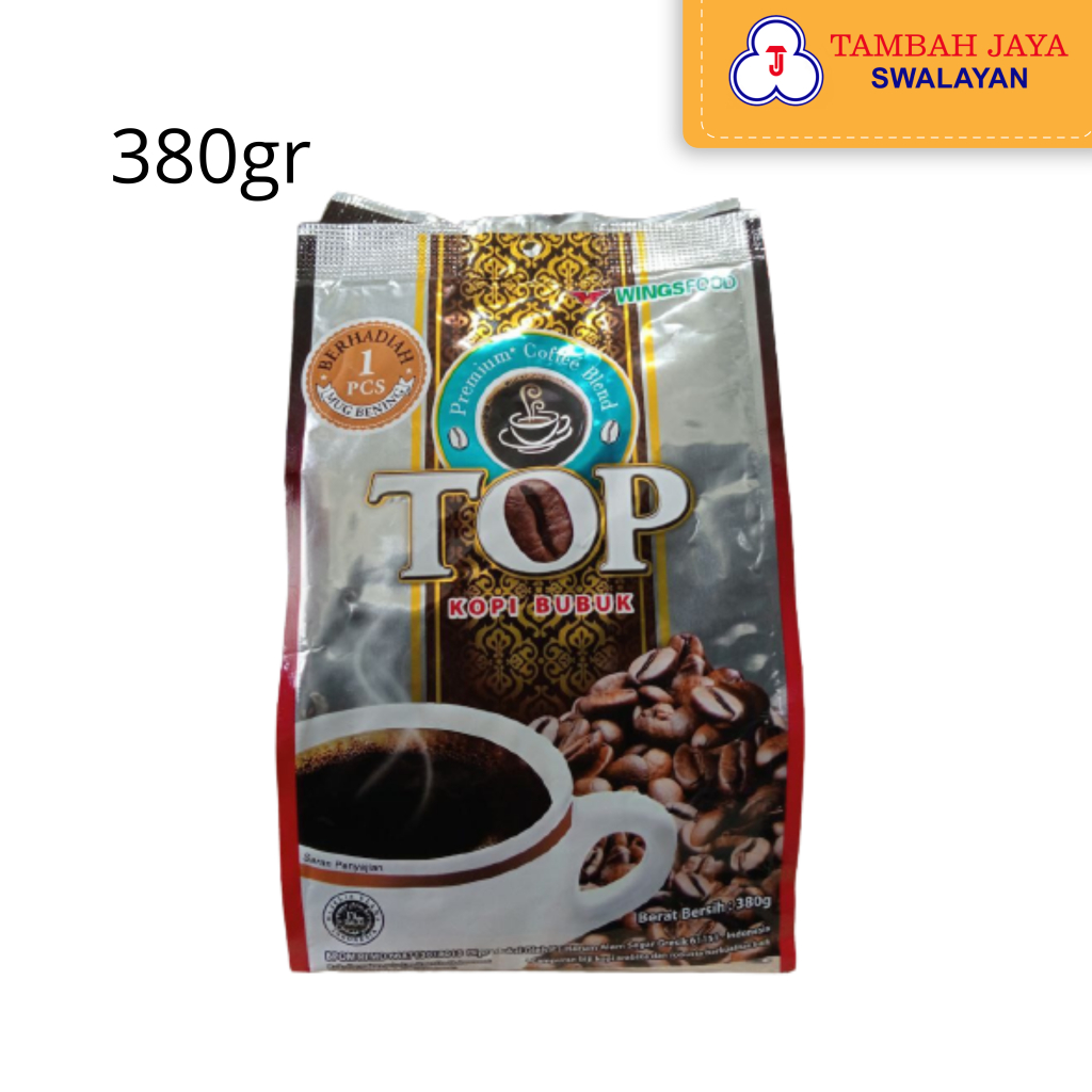 

Top Kopi Bubuk 380gr