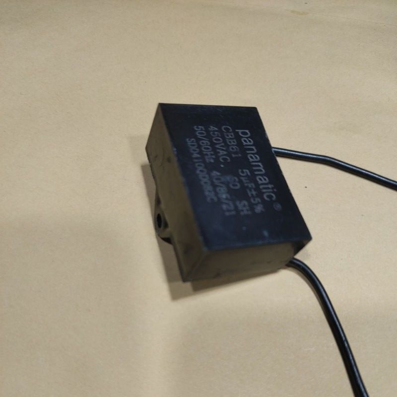 Kapasitor dinamo 5uf Kapasitor kipas angin 5 Kapasitor 5 uf