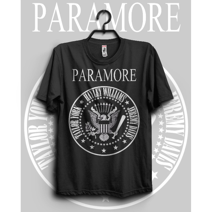 Kaos Paramore T-Shirt