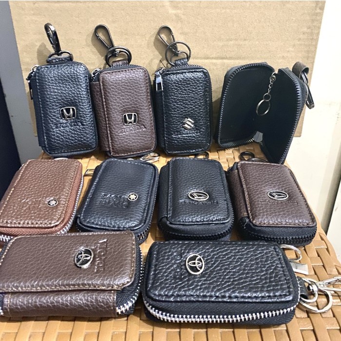 Dompet Kunci Stnk kotak Dompet Remot remote dompet gantungan Kunci mobil motor