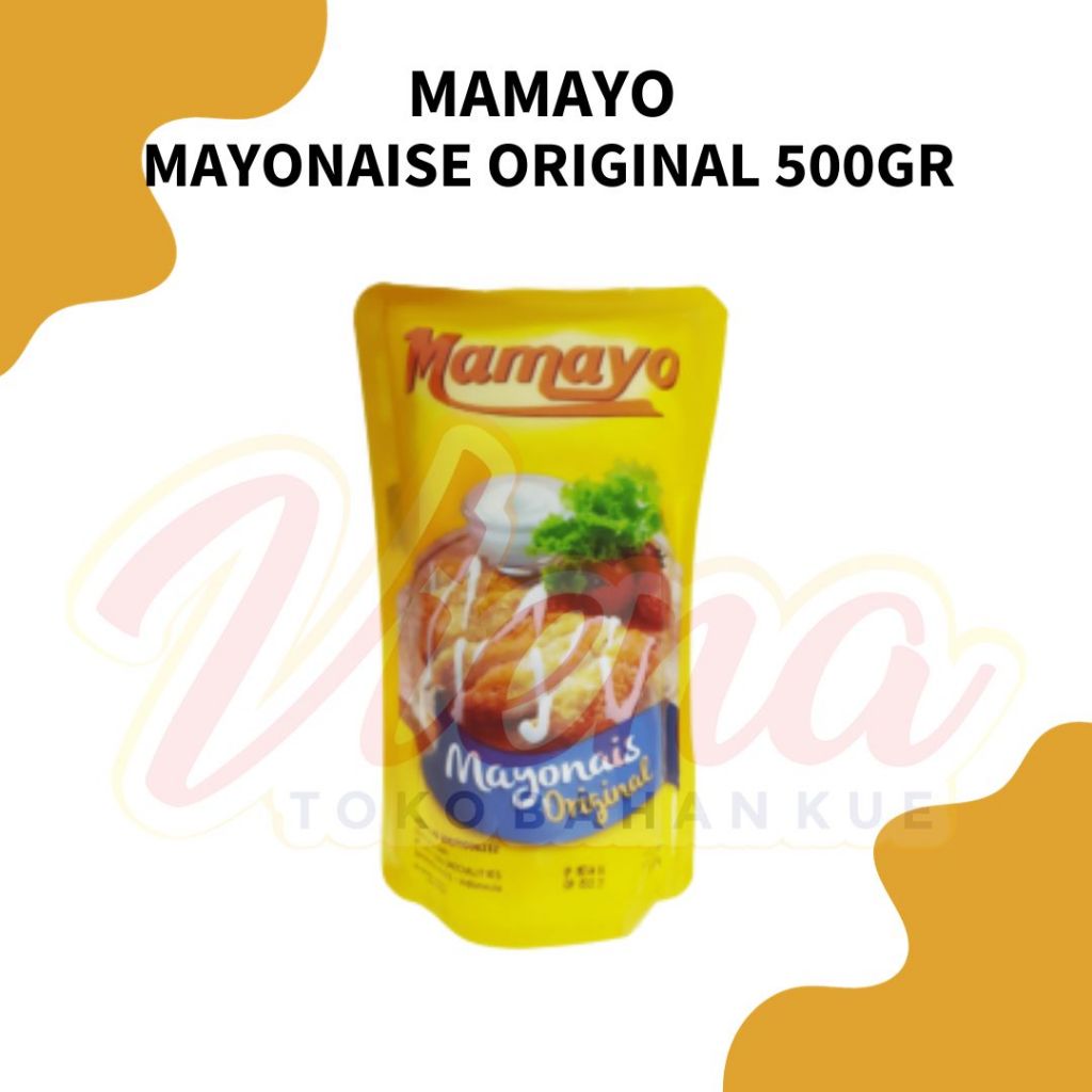 

Mamayo Mayonais 500gr / Mayo Original