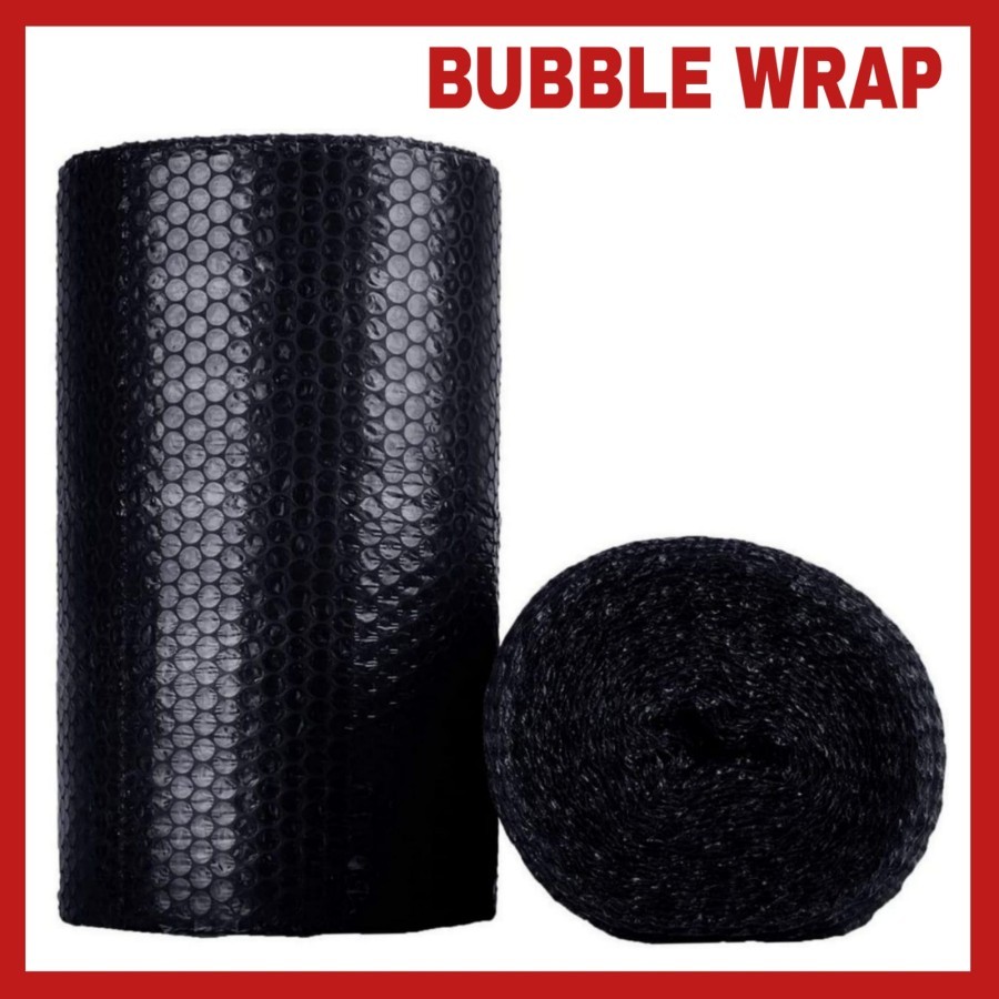 

Packaging Bubble Wrap 125cm x 50 Meter BLACK