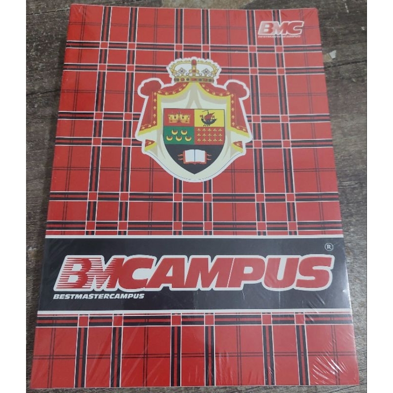 

BUKU TULIS BMC CAMPUS 36 LEMBAR 1 PACK ISI 10 BUKU DENGAN KUALITAS KERTAS TERBAIK