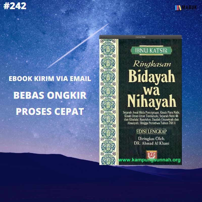 

RINGKASAN BIDAYAH WA HINAYAH