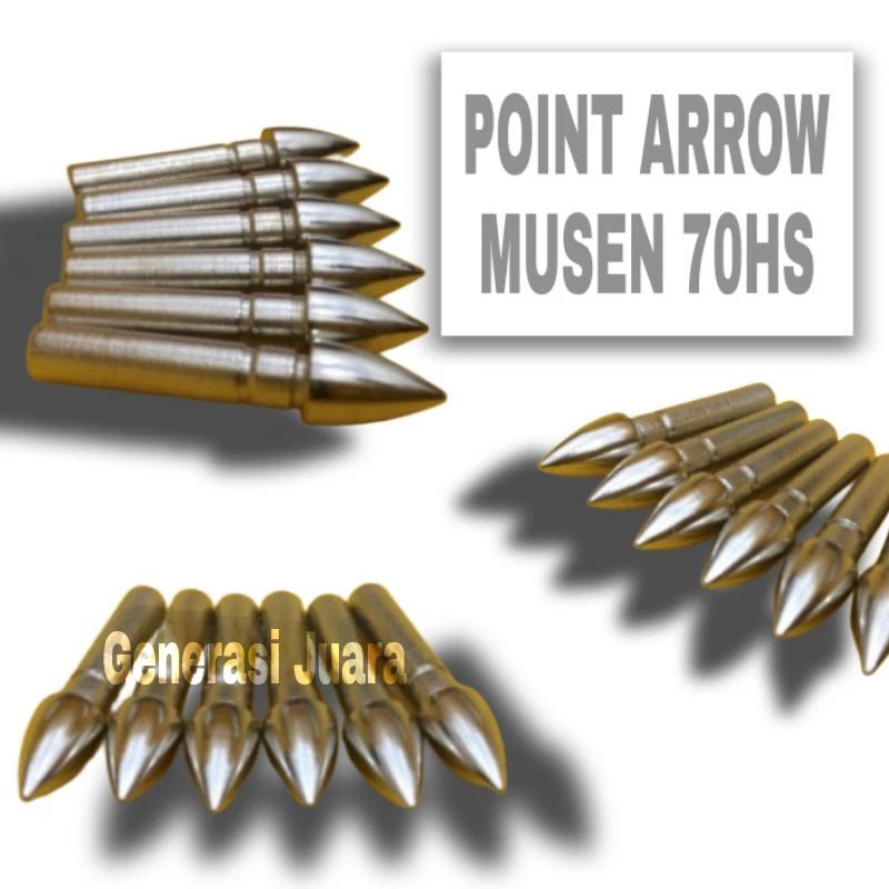 Point for Arrow MUSEN 70HS - Tip untuk Mix Carbon OD7mm