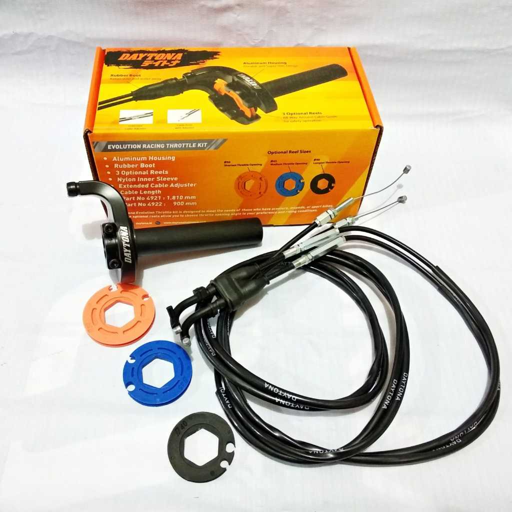 Gas Spontan Daytona 2 Kabel Universal