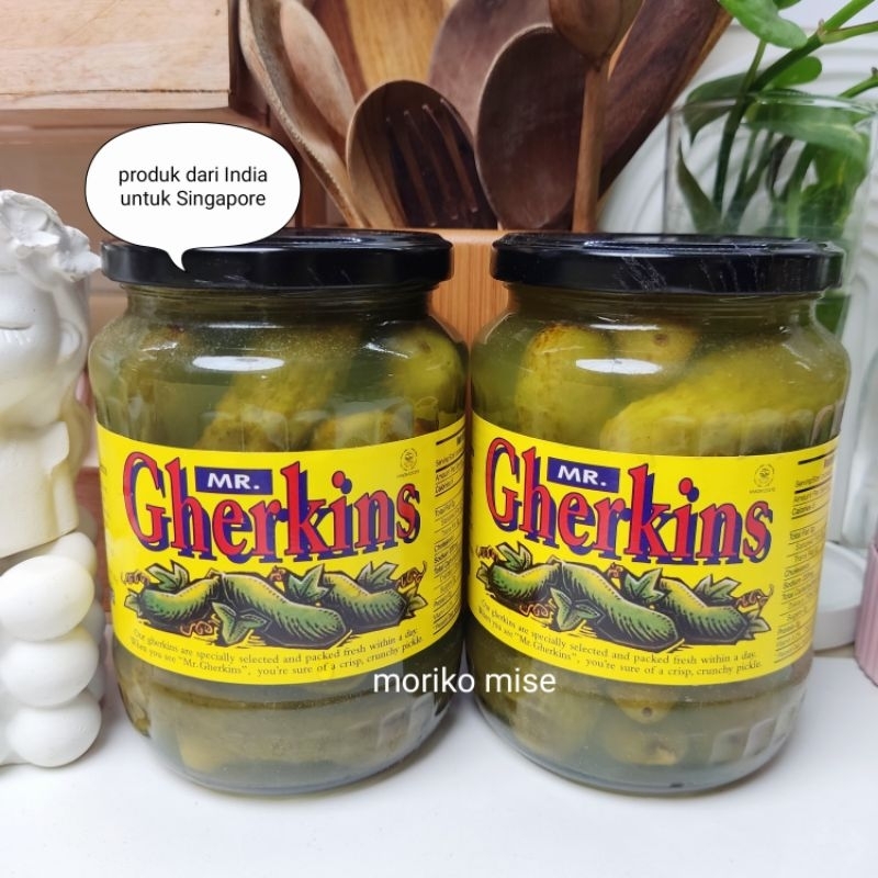 [ 500 gr ] gherkin acar timun