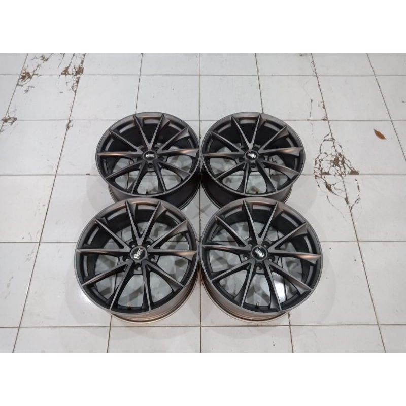 VELG SEKEN MOBIL RACING HSR MONTANA RING 19 LEBAR 8.5 ET 42 BAUT 5X114.3 VELG ONLY